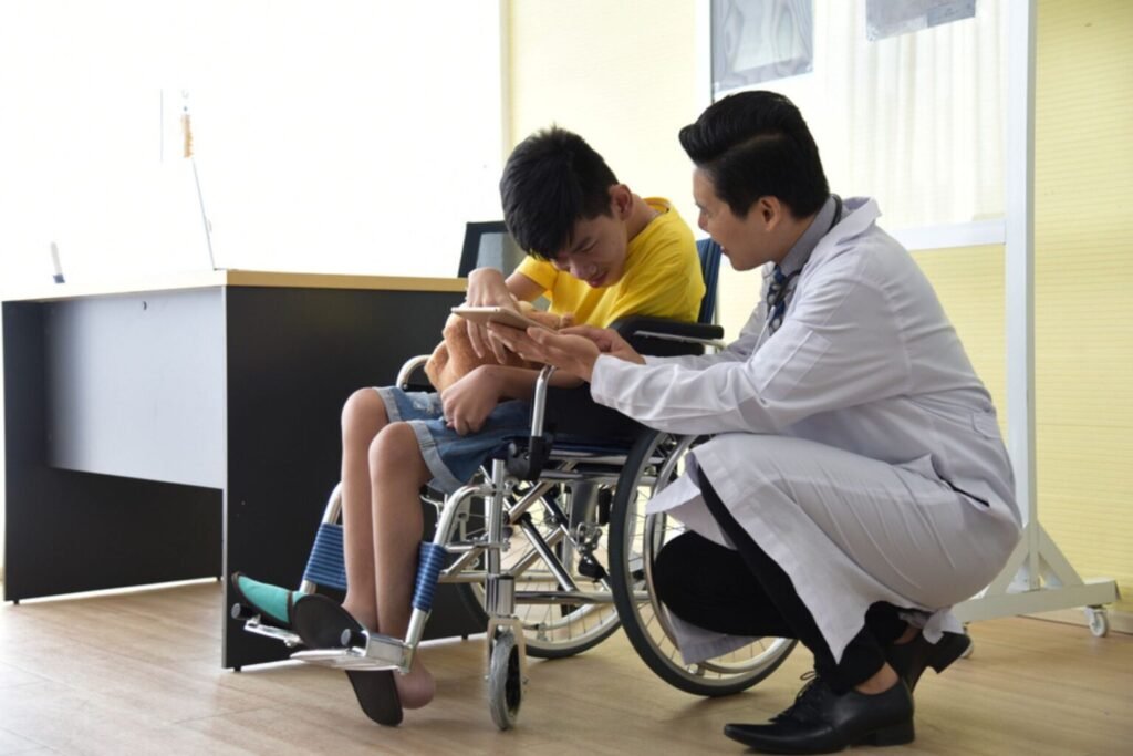 Pediatric neurology and child growth care at Gift Fertility & Neuro Hospital